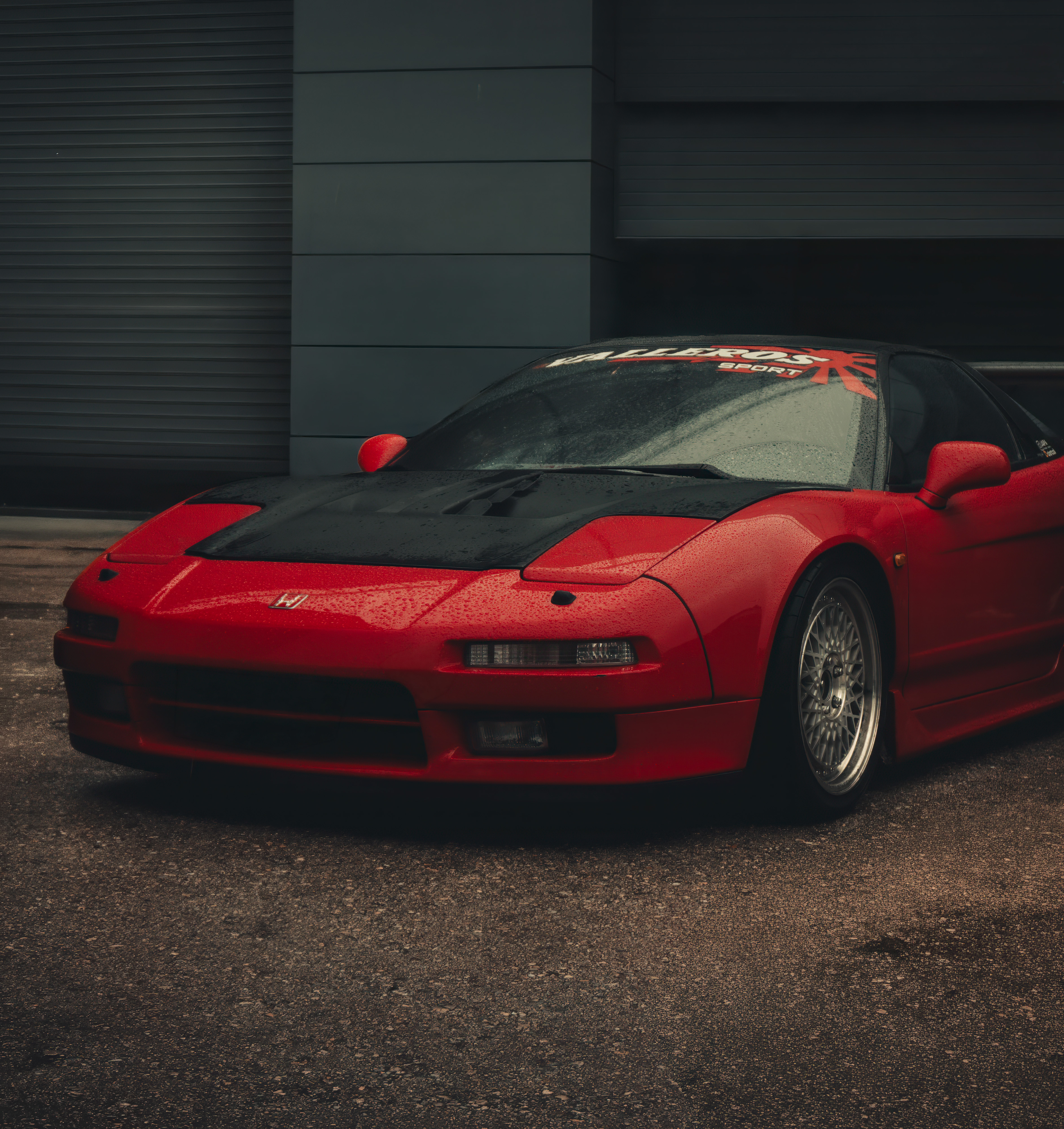 NSX rueda
